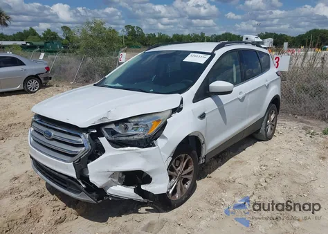 2018 Ford Escape Se из США, поврежденный, VIN 1FMCU0GD4JUB96962